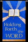 Holding Forth the Word