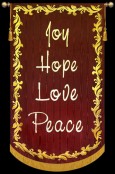 Joy Hope Love Peace
