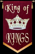 King of Kings with Crown