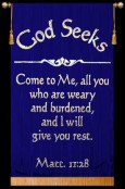 God Seeks