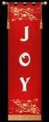 JOY - Advent Red