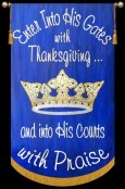 Enter Into His Gates with Thanksgiving