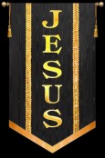 JESUS - Black