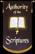 Authority of the Scriptures