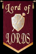 Lord of Lords with Scepter and Shield