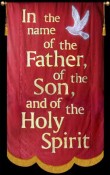 In the name of the Father ...
