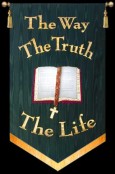 The Way The Truth The Life - Green