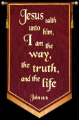 Jesus saith unto him, I am the way...
