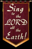 Sing to the Lord all the Earth !