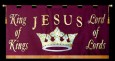 Jesus King of Kings Lord of Lords Horizontal
