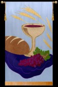 Communion Chalice with Wheat