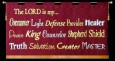 The LORD is my ...